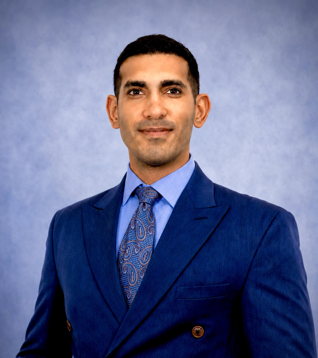 Professional portrait of Amirhossein Eskorouchi
